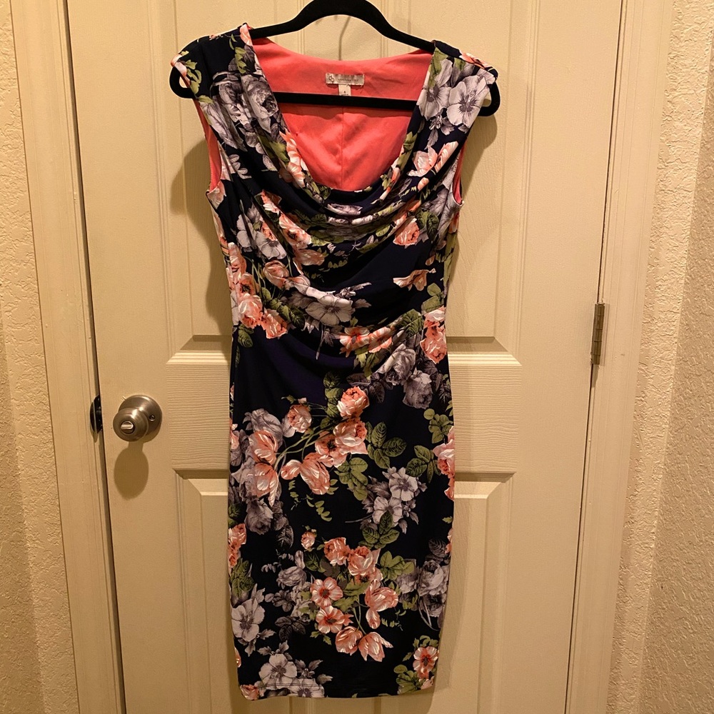 Dress Barn (db established 1962) Floral Dress Women’s size 4